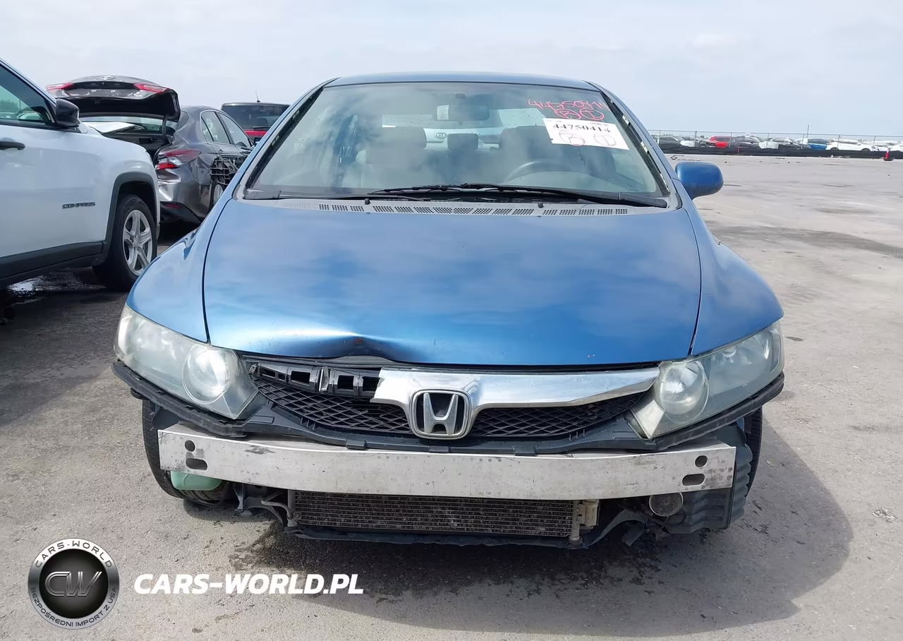 2009 Honda Civic Lx VIN:1HGFA16559L019947 - 6