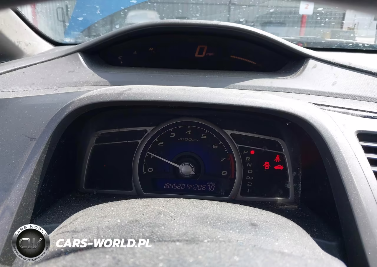 2009 Honda Civic Lx VIN:1HGFA16559L019947 - 7