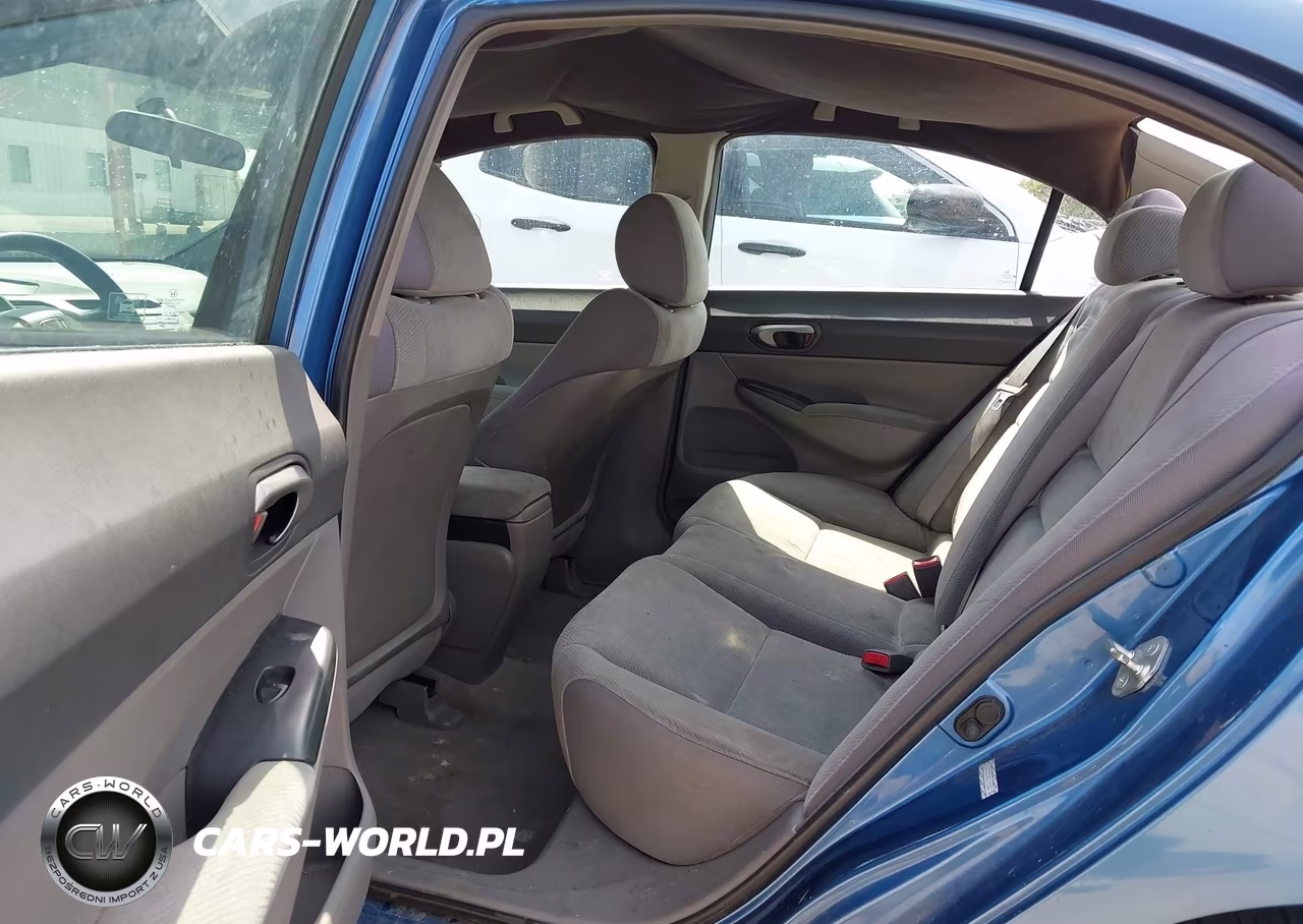 2009 Honda Civic Lx VIN:1HGFA16559L019947 - 8