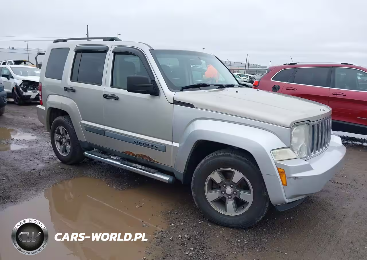 2008 Jeep Liberty Sport