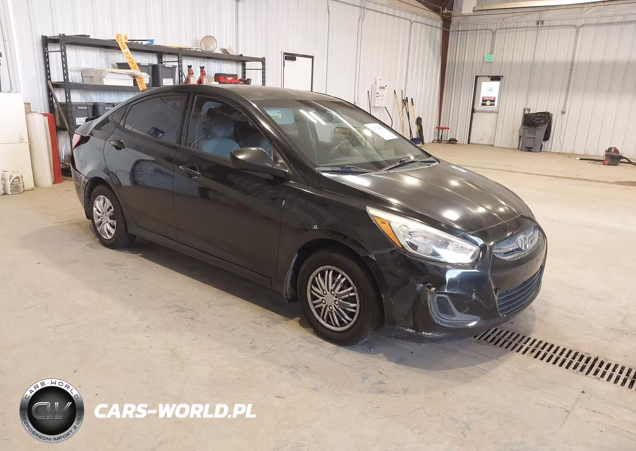 2016 Hyundai Accent Se