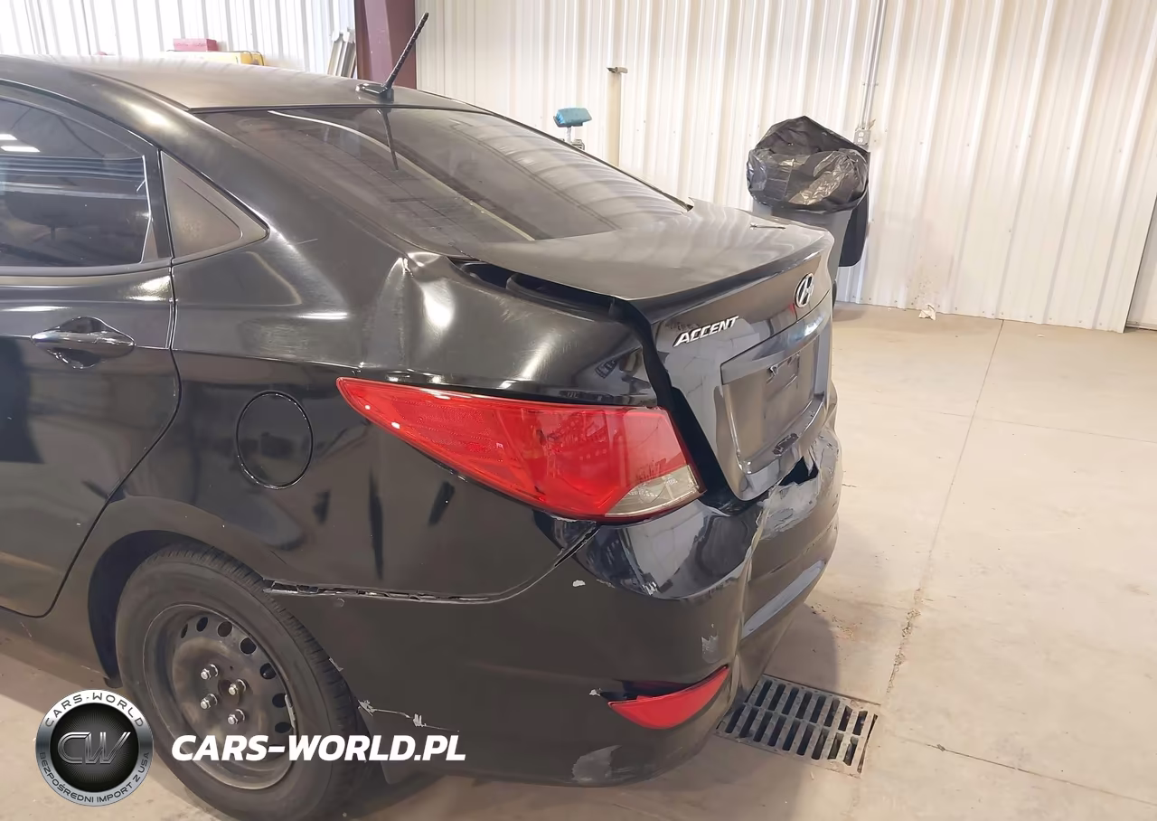 2016 Hyundai Accent Se VIN:KMHCT4AE9GU098773 - 12