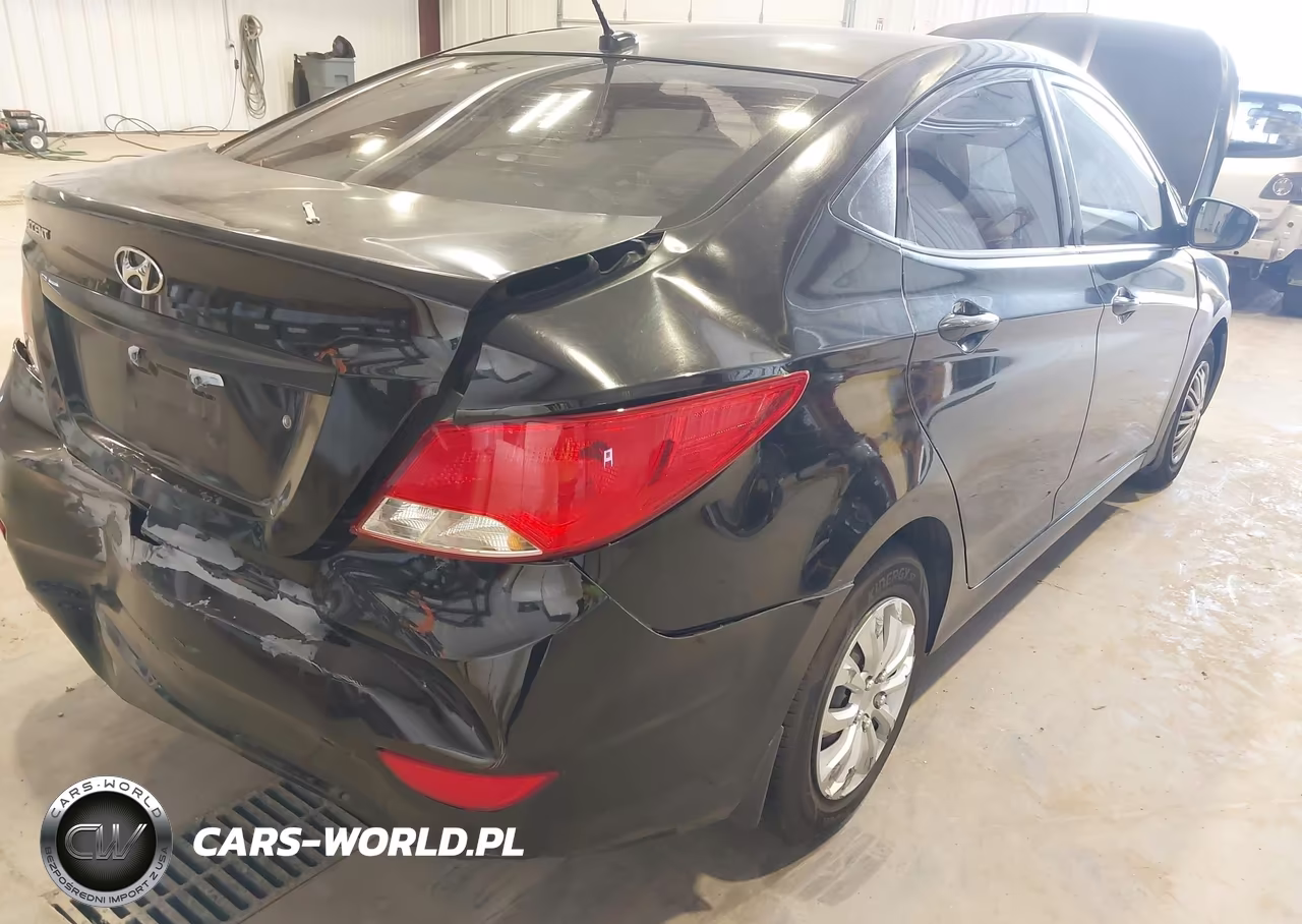 2016 Hyundai Accent Se VIN:KMHCT4AE9GU098773 - 13
