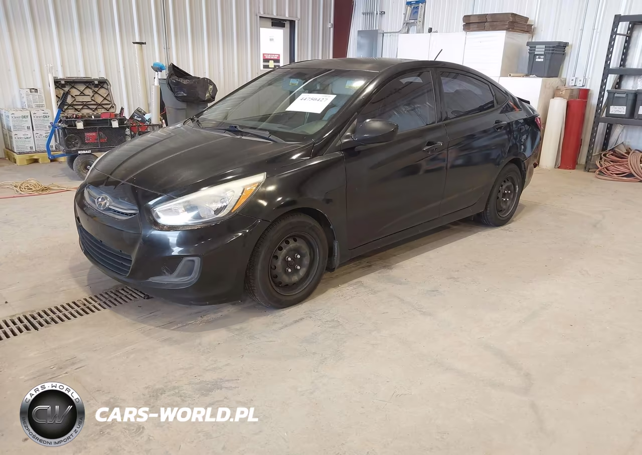 2016 Hyundai Accent Se VIN:KMHCT4AE9GU098773 - 2