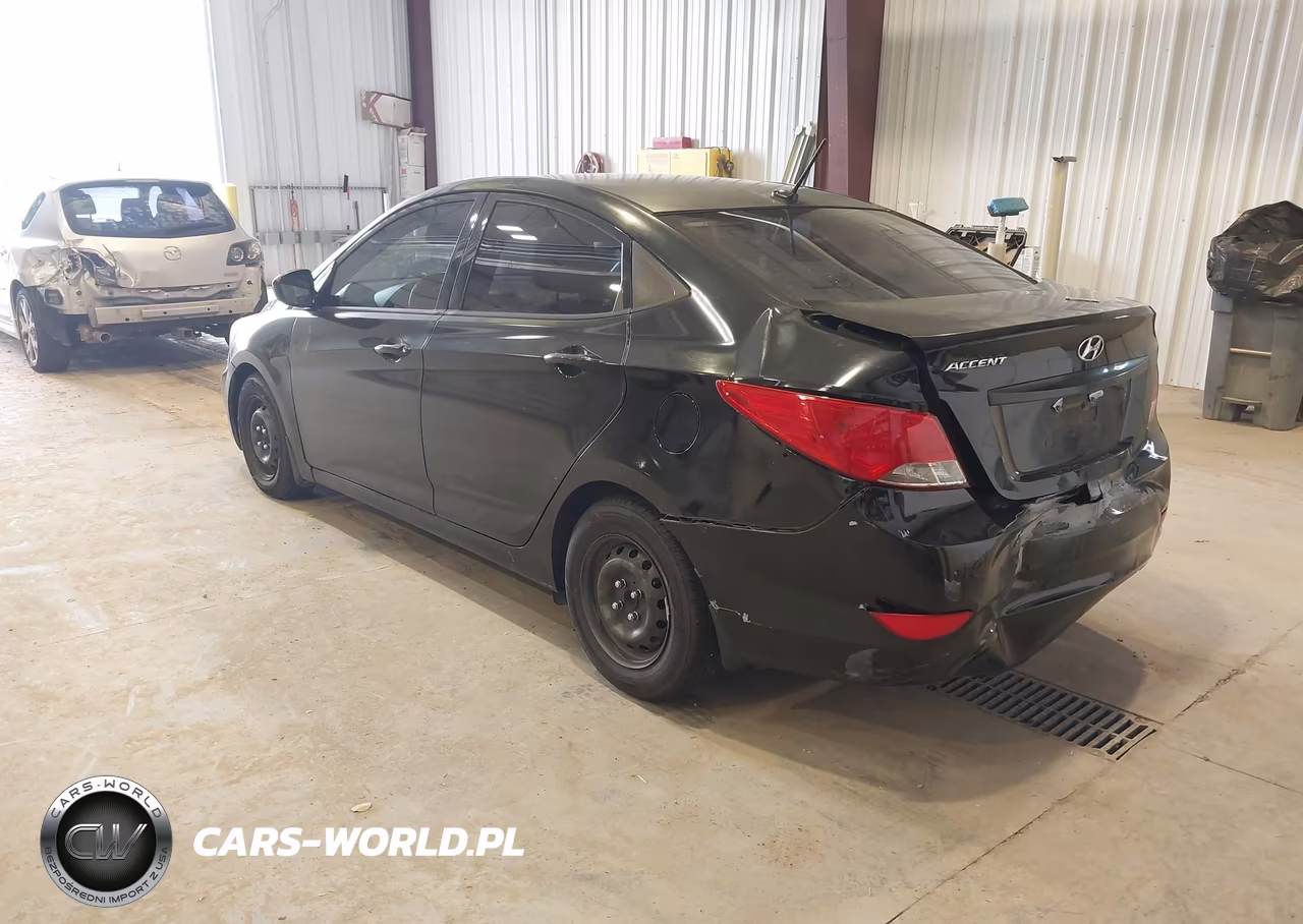 2016 Hyundai Accent Se VIN:KMHCT4AE9GU098773 - 3