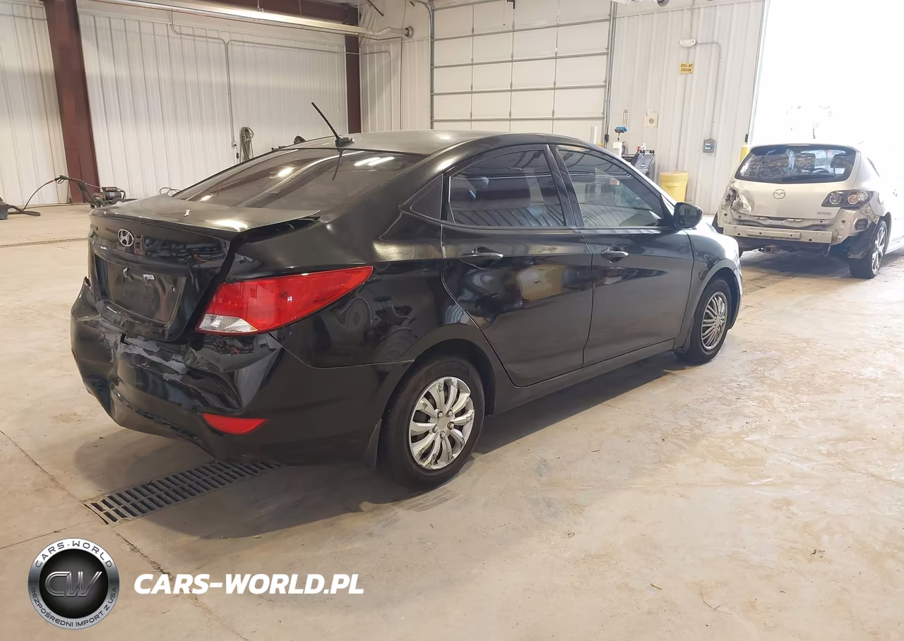 2016 Hyundai Accent Se VIN:KMHCT4AE9GU098773 - 4