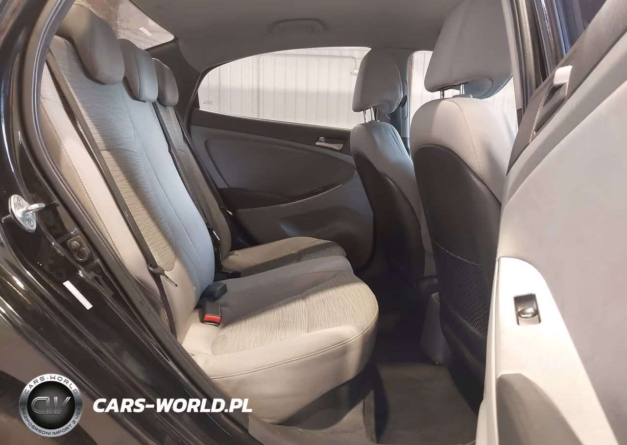 2016 Hyundai Accent Se VIN:KMHCT4AE9GU098773 - 8