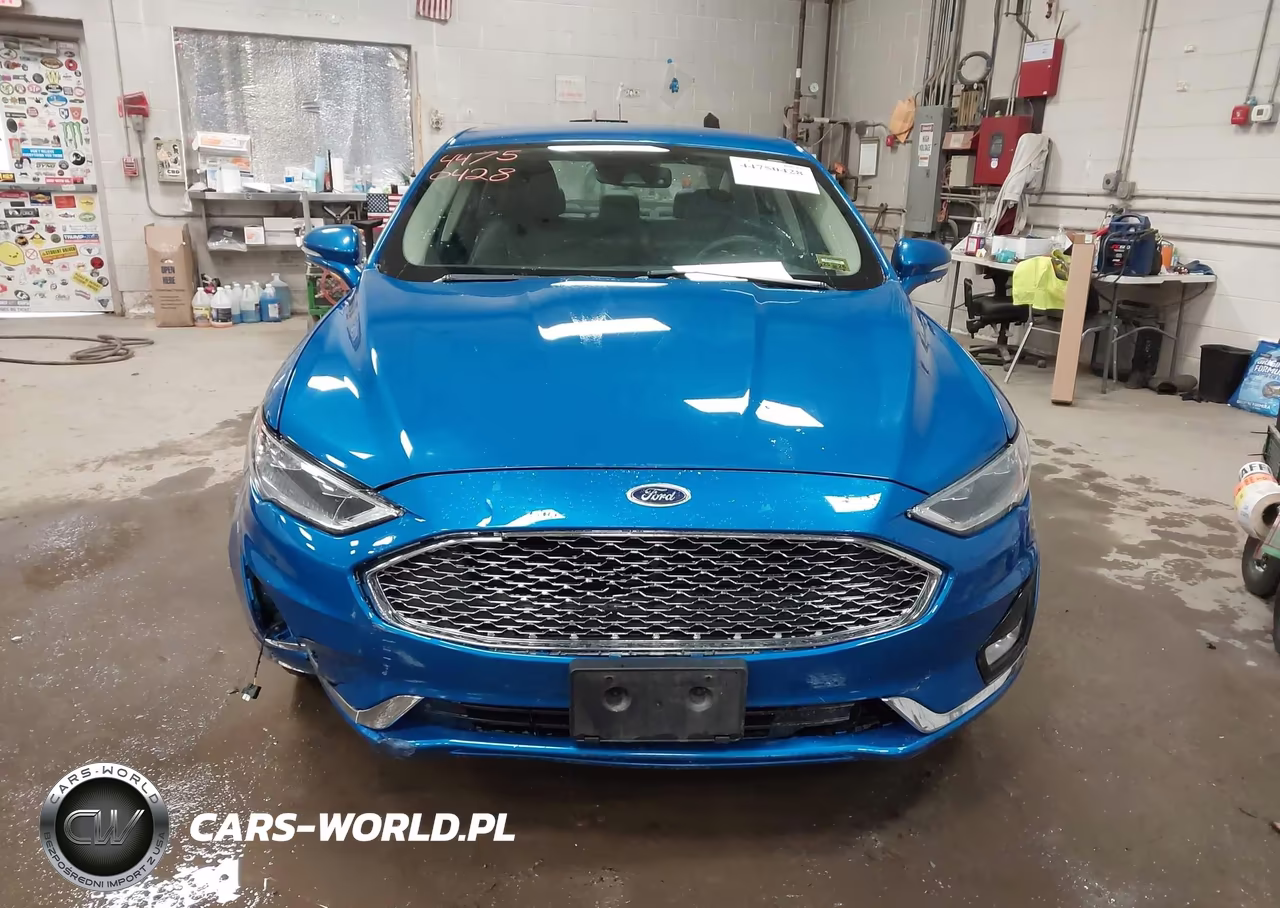 2019 Ford Fusion Energi Titanium VIN:3FA6P0SU3KR258351 - 6