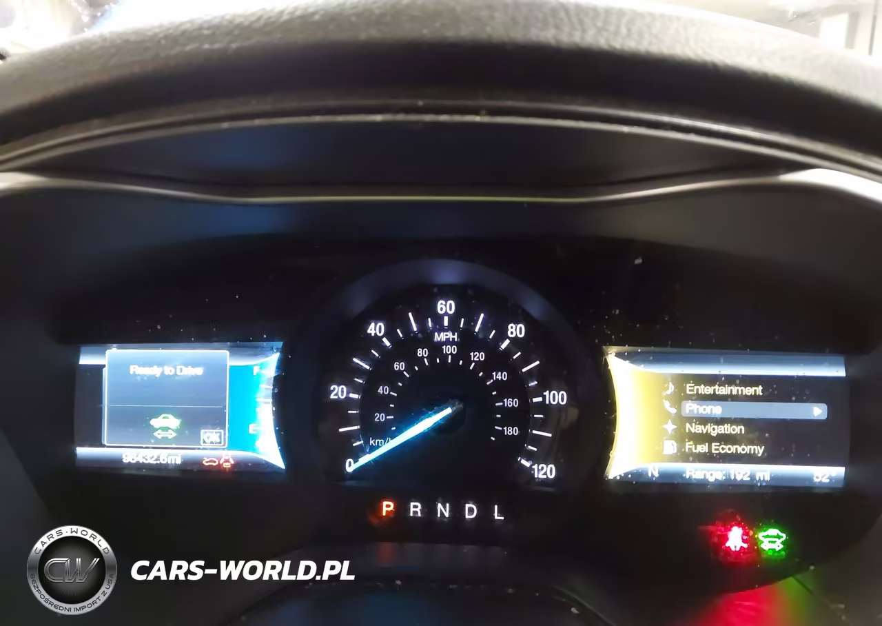 2019 Ford Fusion Energi Titanium VIN:3FA6P0SU3KR258351 - 7