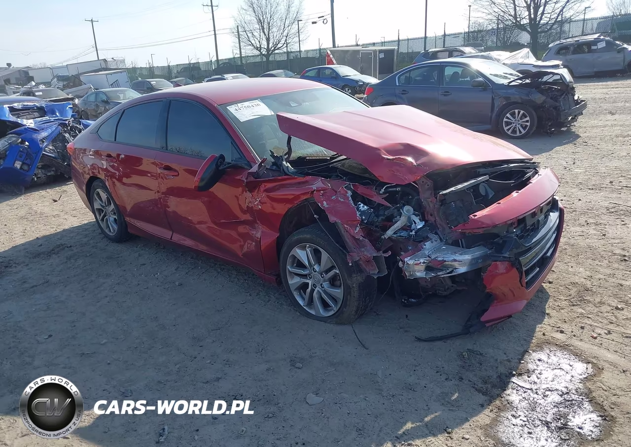 2019 Honda Accord Lx