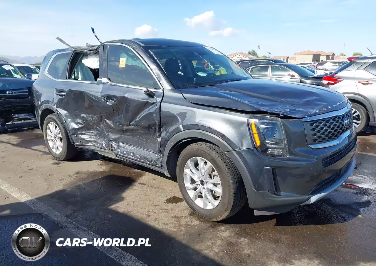 2021 Kia Telluride Lx
