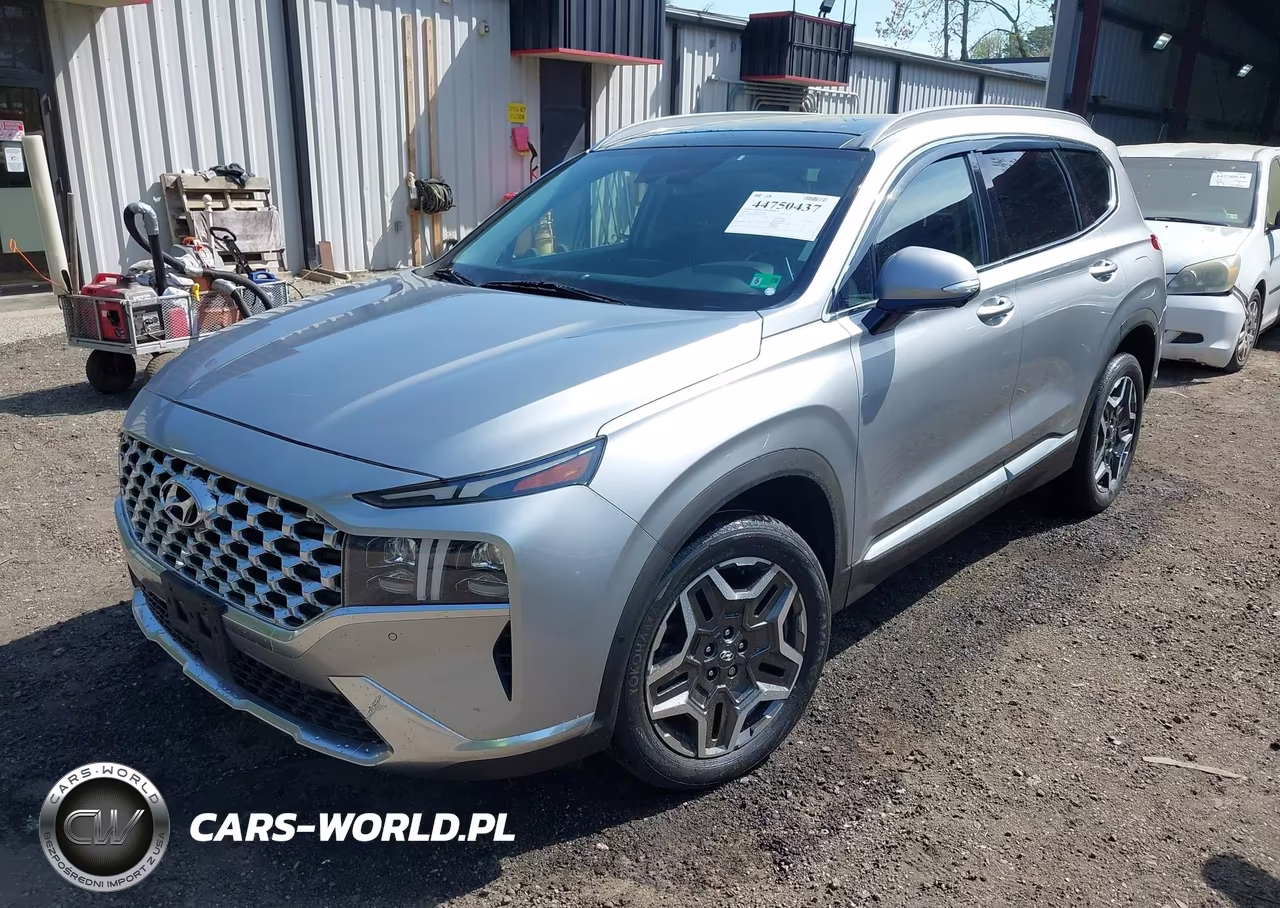 2021 Hyundai Santa Fe Limited VIN:5NMS44AL3MH371768 - 2