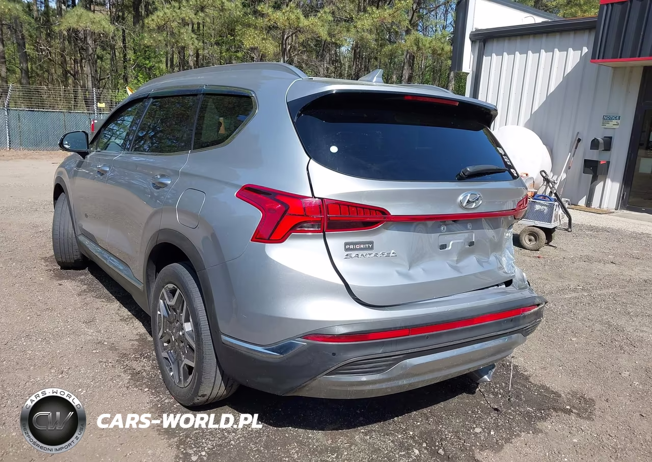 2021 Hyundai Santa Fe Limited VIN:5NMS44AL3MH371768 - 3