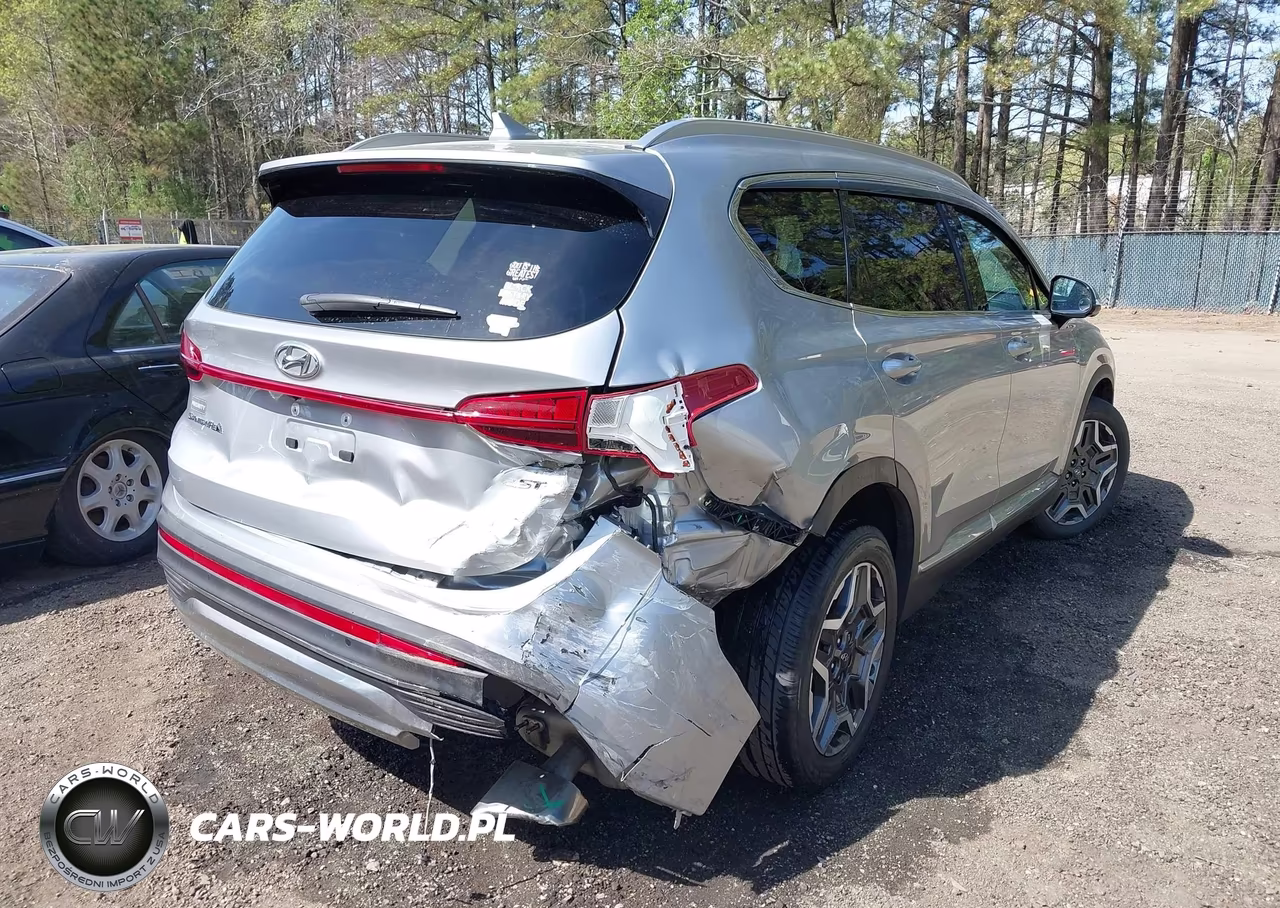 2021 Hyundai Santa Fe Limited VIN:5NMS44AL3MH371768 - 4