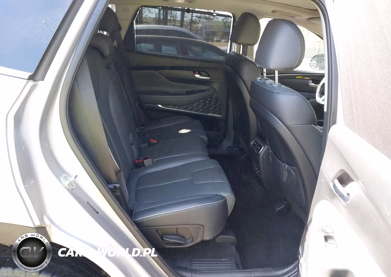 2021 Hyundai Santa Fe Limited VIN:5NMS44AL3MH371768 - 8