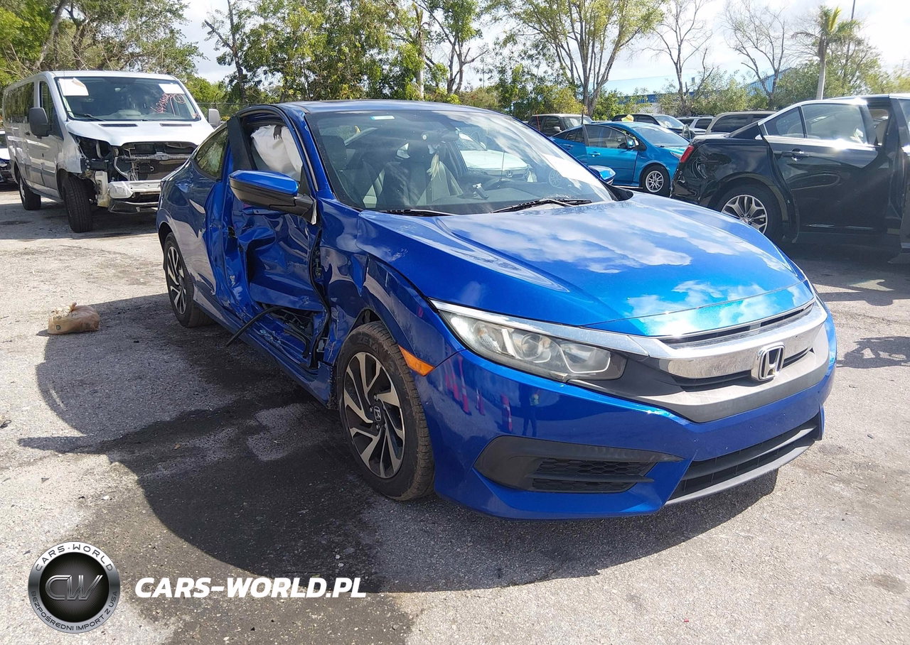 2018 Honda Civic Lx-P