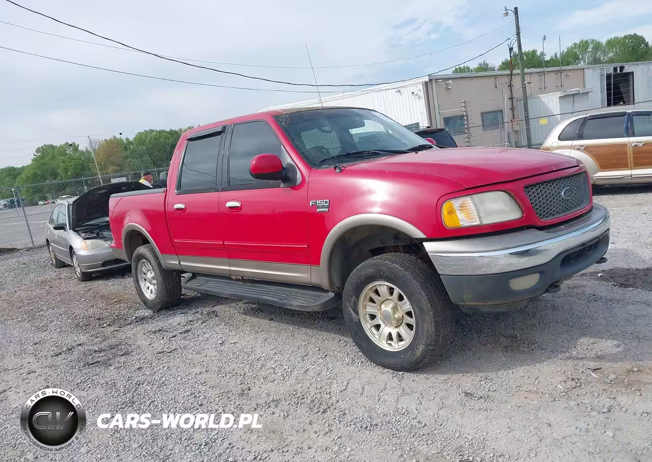 2001 Ford F-150 King Ranch Edition-Lariat-Xlt