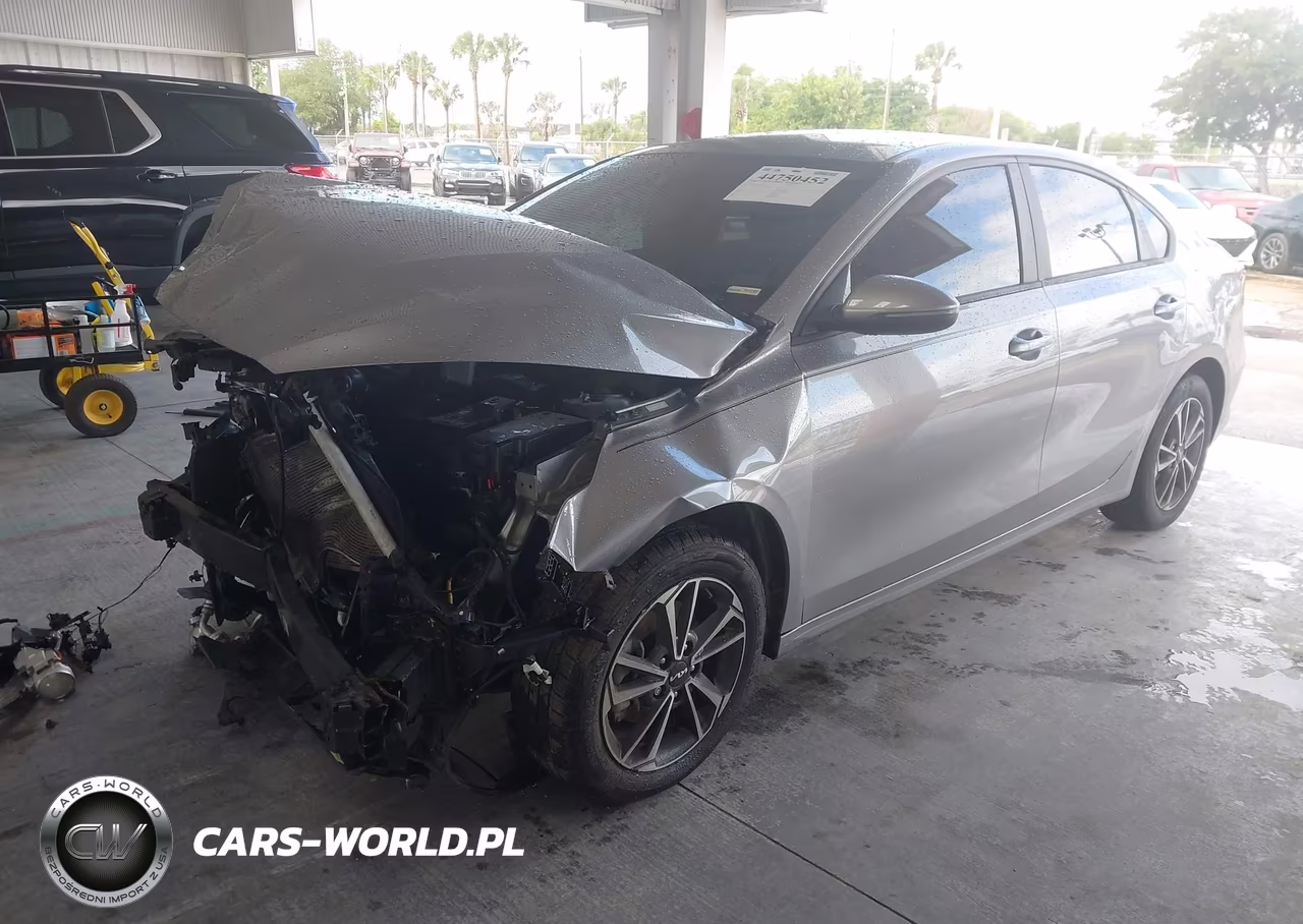 2023 Kia Forte Lxs VIN:3KPF24AD7PE682602 - 2