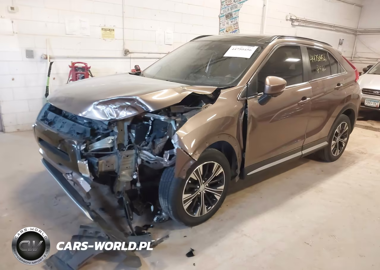 2019 Mitsubishi Eclipse Cross Sel VIN:JA4AT5AA0KZ004705 - 2