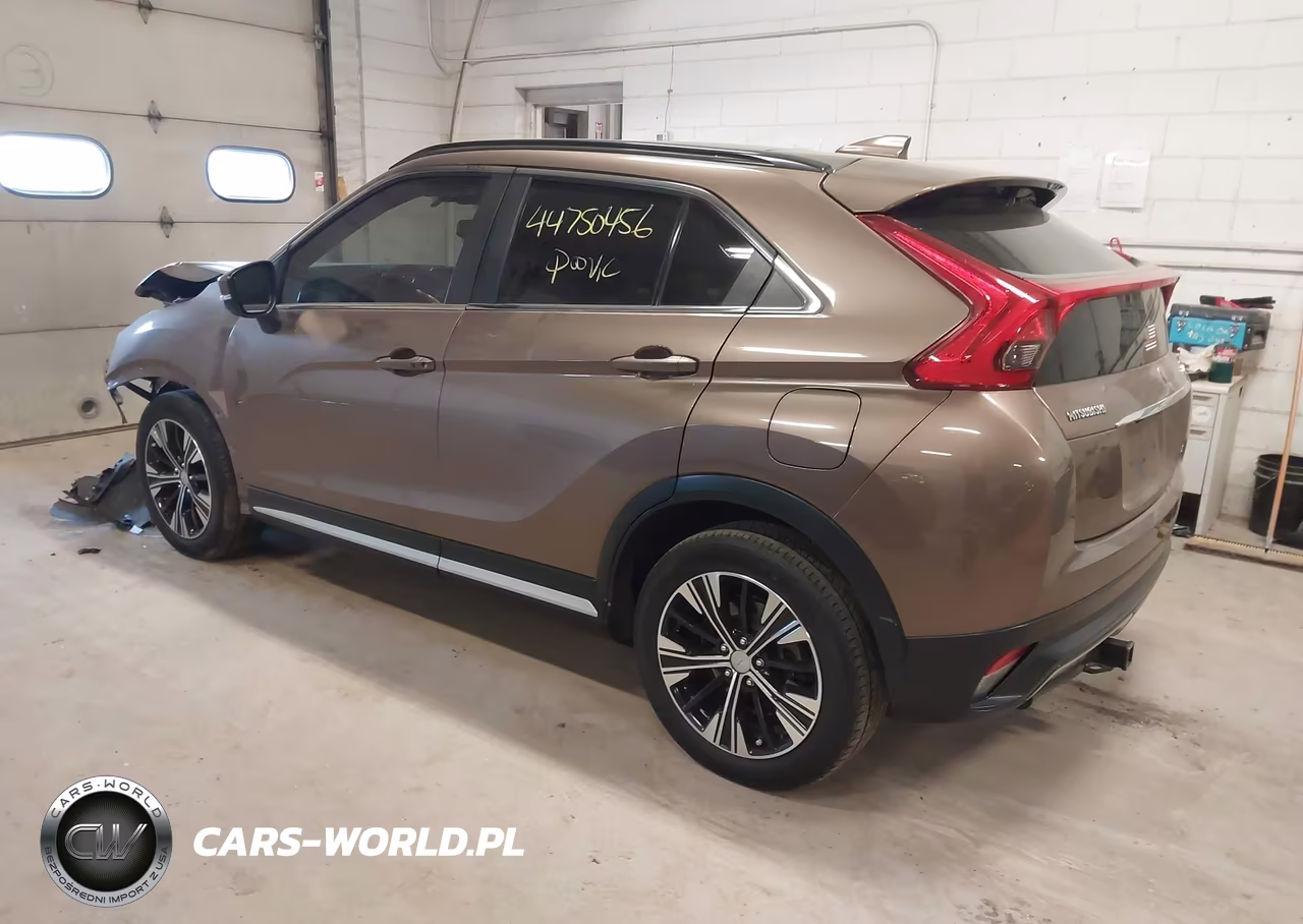 2019 Mitsubishi Eclipse Cross Sel VIN:JA4AT5AA0KZ004705 - 3