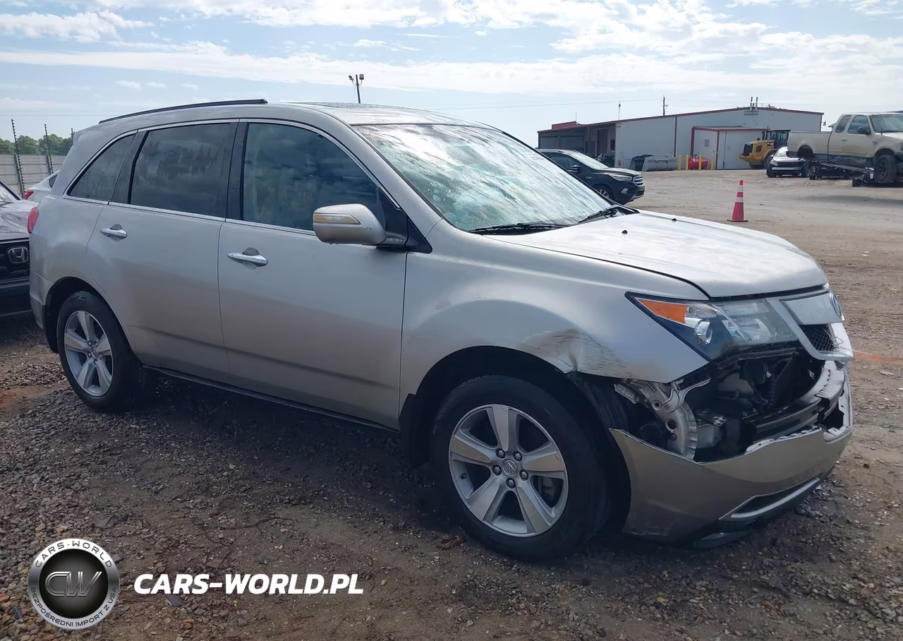 2011 Acura Mdx – zdjęcie 1 z 16