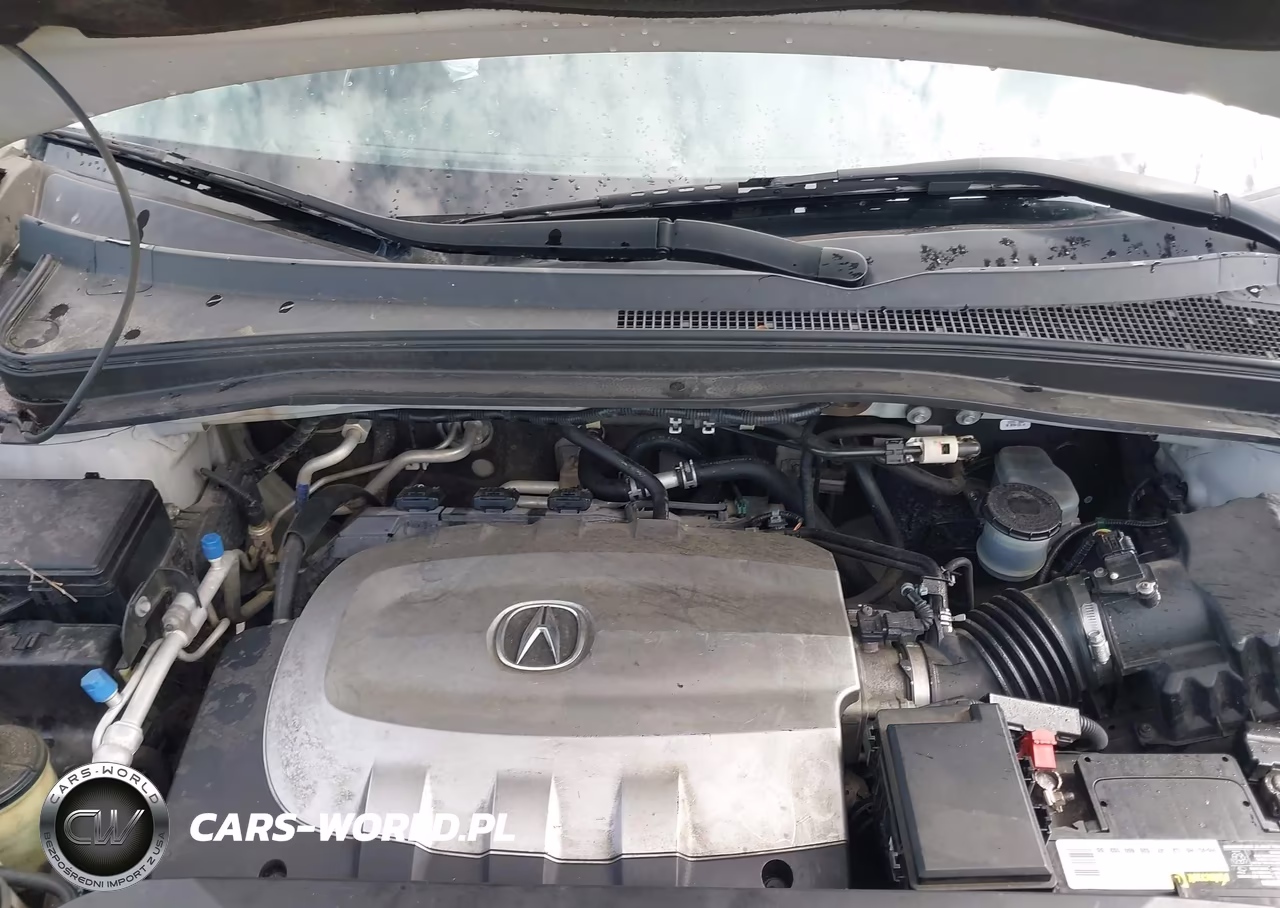 2011 Acura Mdx VIN:2HNYD2H26BH509236 - 10