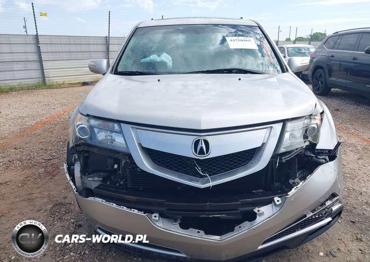 2011 Acura Mdx VIN:2HNYD2H26BH509236 - 12