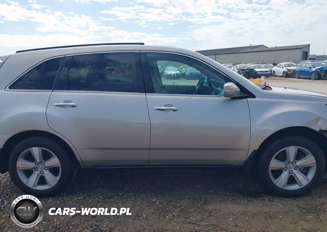 2011 Acura Mdx VIN:2HNYD2H26BH509236 - 13