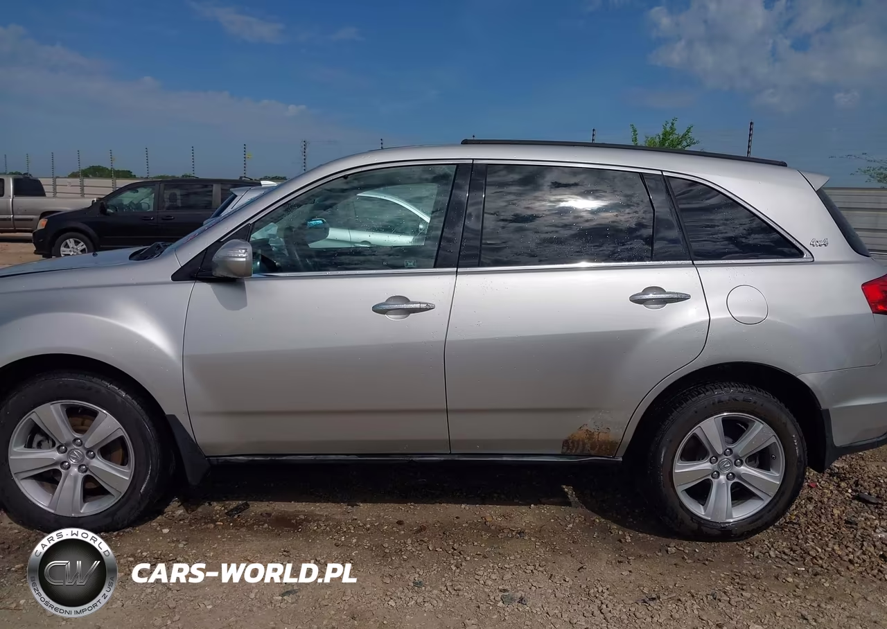2011 Acura Mdx VIN:2HNYD2H26BH509236 - 14