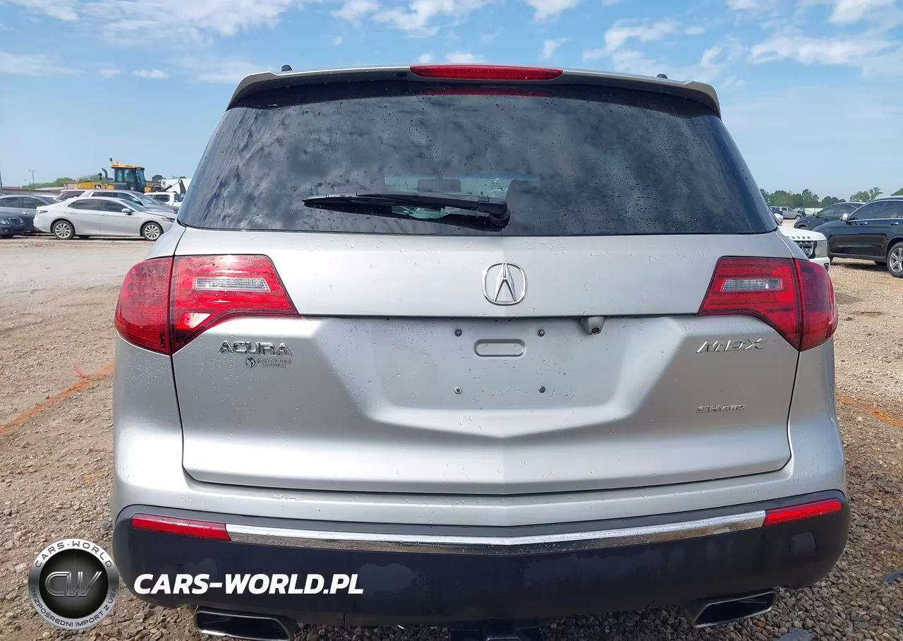 2011 Acura Mdx VIN:2HNYD2H26BH509236 - 16