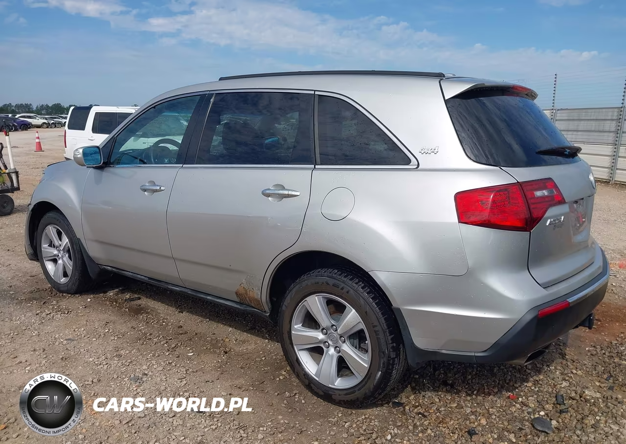 2011 Acura Mdx VIN:2HNYD2H26BH509236 - 3