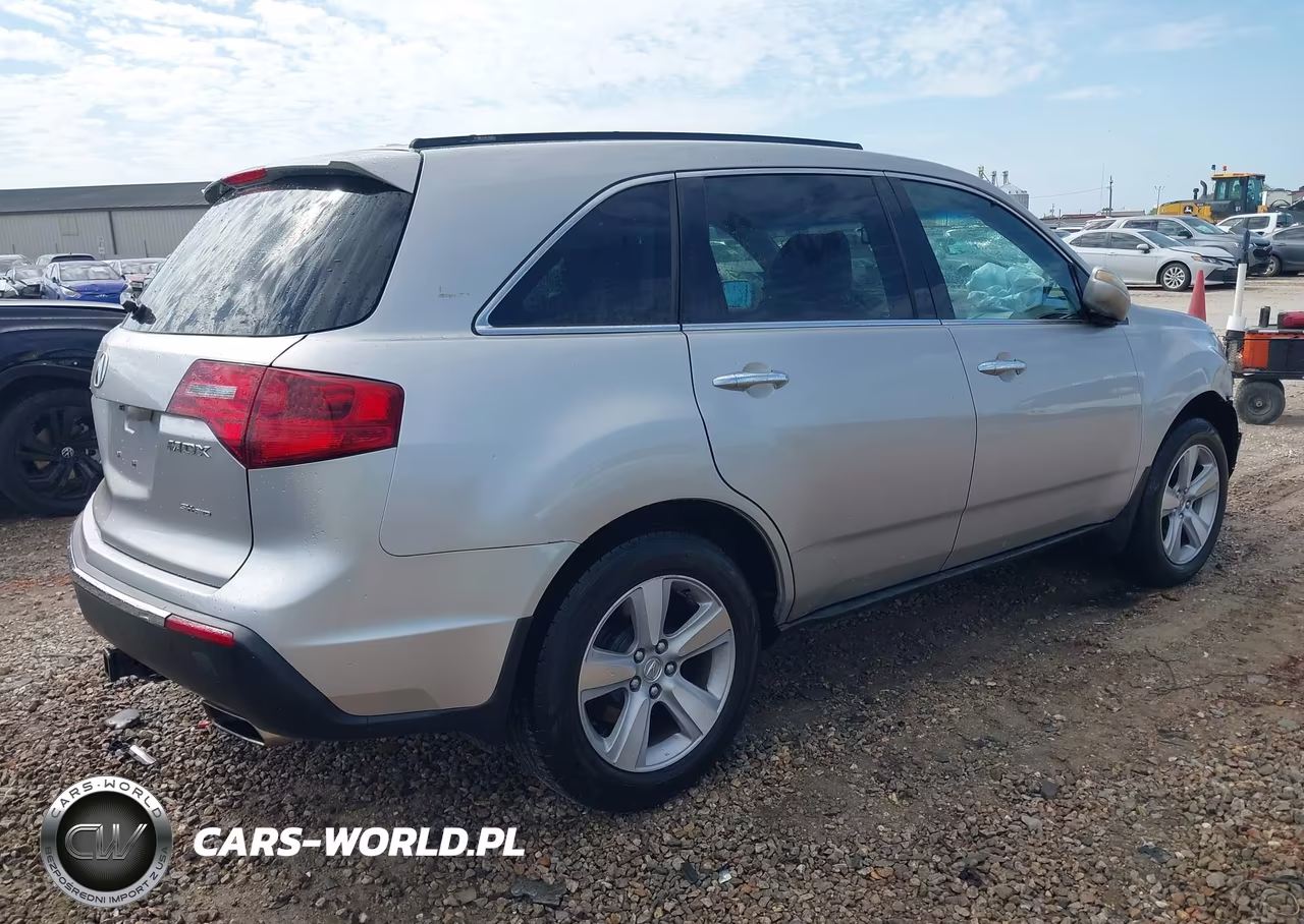 2011 Acura Mdx VIN:2HNYD2H26BH509236 - 4
