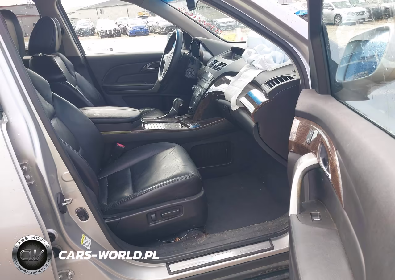 2011 Acura Mdx VIN:2HNYD2H26BH509236 - 5