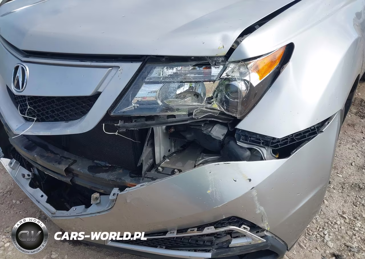 2011 Acura Mdx VIN:2HNYD2H26BH509236 - 6