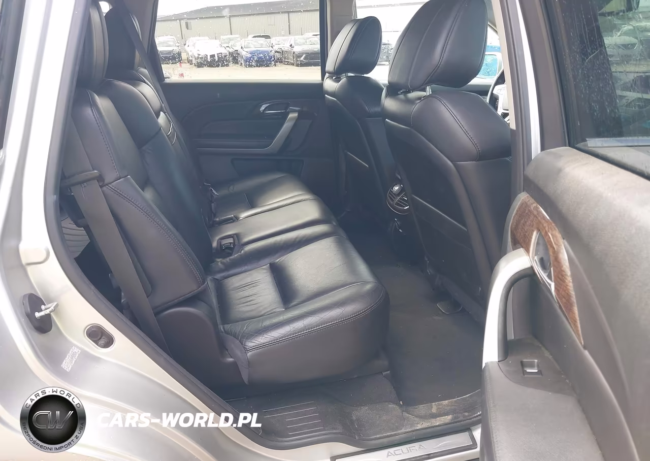 2011 Acura Mdx VIN:2HNYD2H26BH509236 - 8