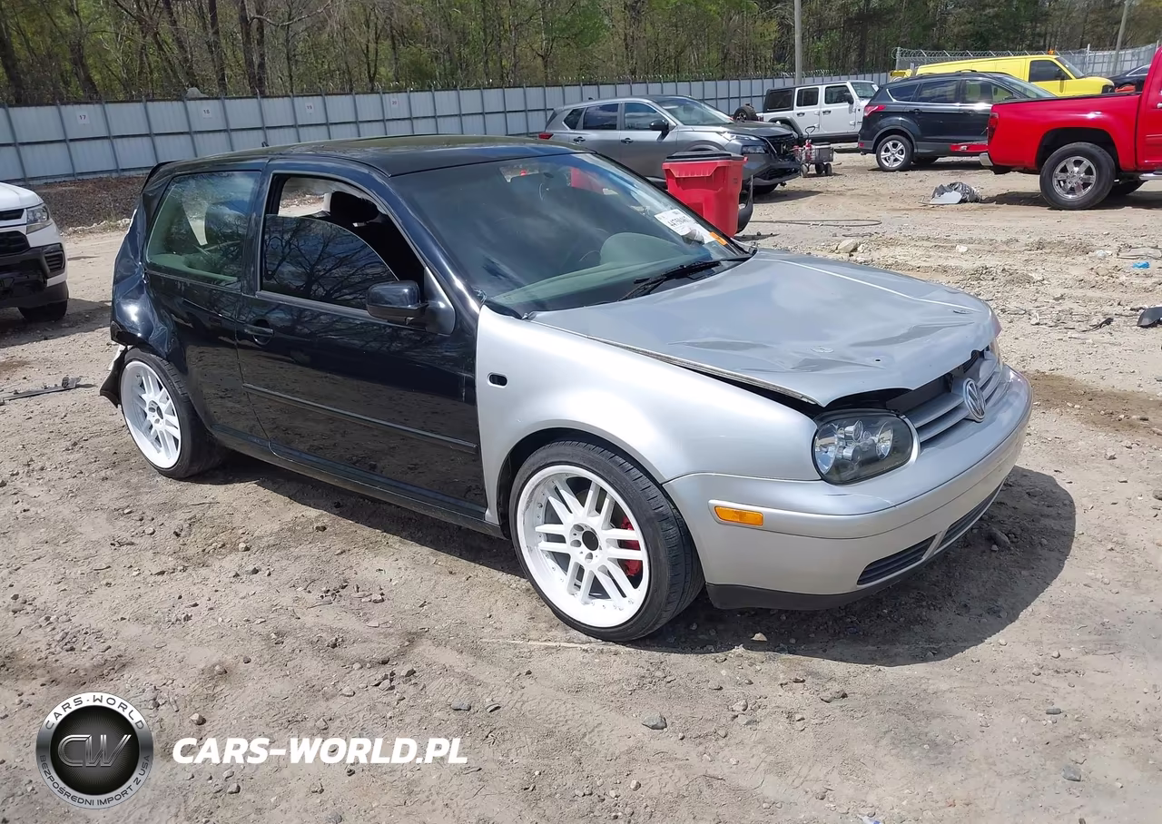 2004 Volkswagen Gti 1.8T
