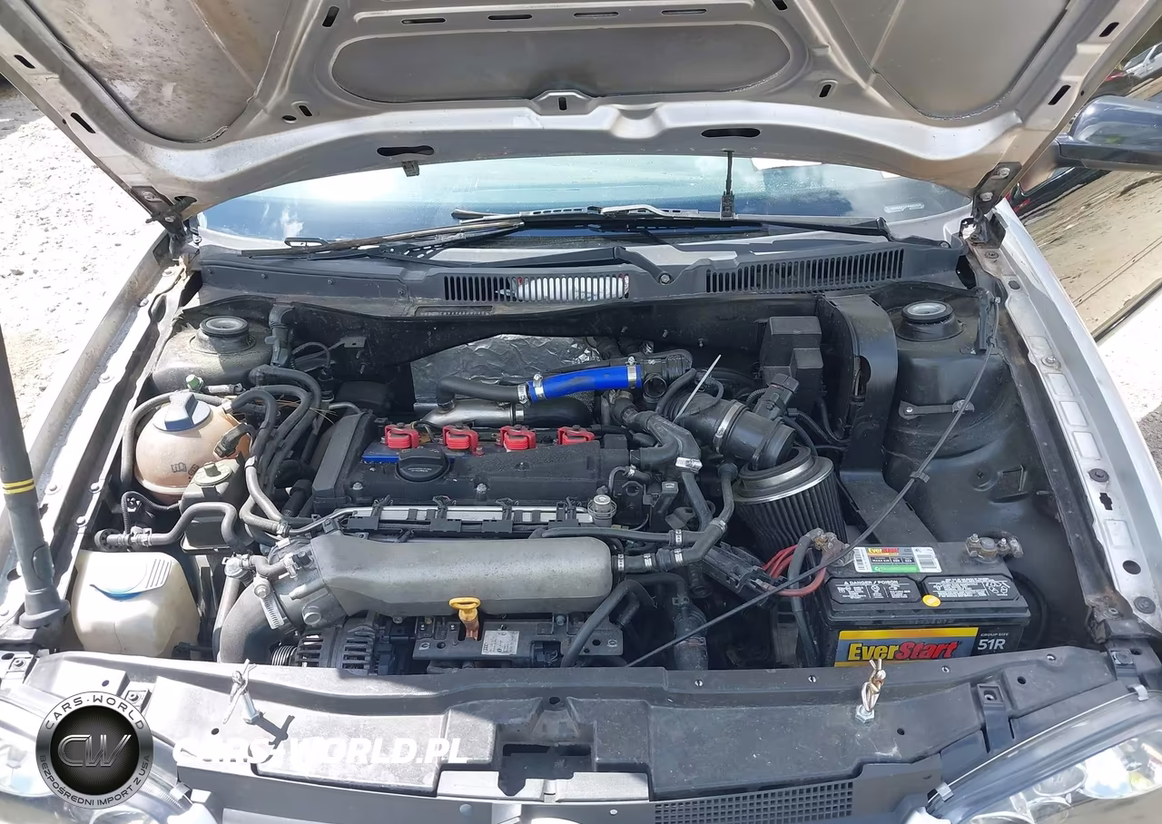 2004 Volkswagen Gti 1.8T VIN:9BWDE61J144003636 - 10