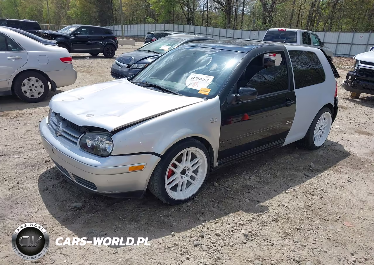 2004 Volkswagen Gti 1.8T VIN:9BWDE61J144003636 - 2