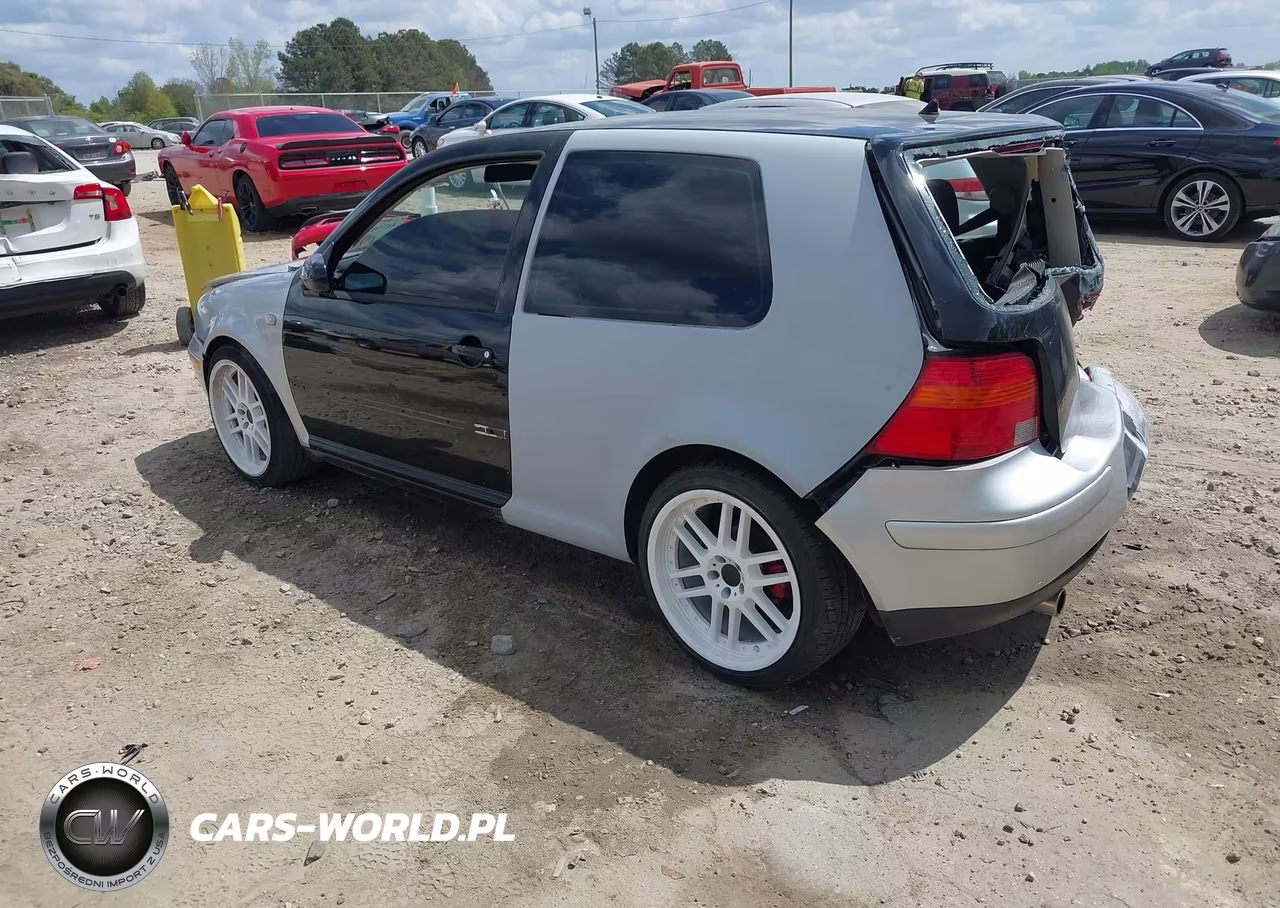2004 Volkswagen Gti 1.8T VIN:9BWDE61J144003636 - 3