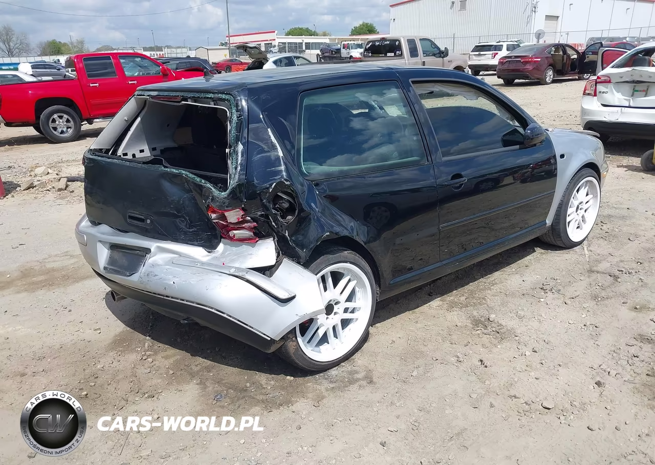 2004 Volkswagen Gti 1.8T VIN:9BWDE61J144003636 - 4
