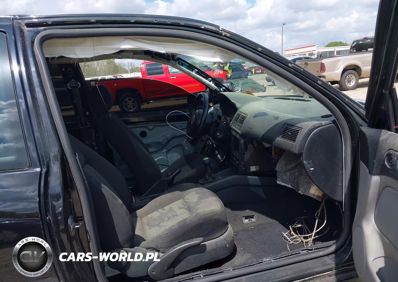 2004 Volkswagen Gti 1.8T VIN:9BWDE61J144003636 - 5