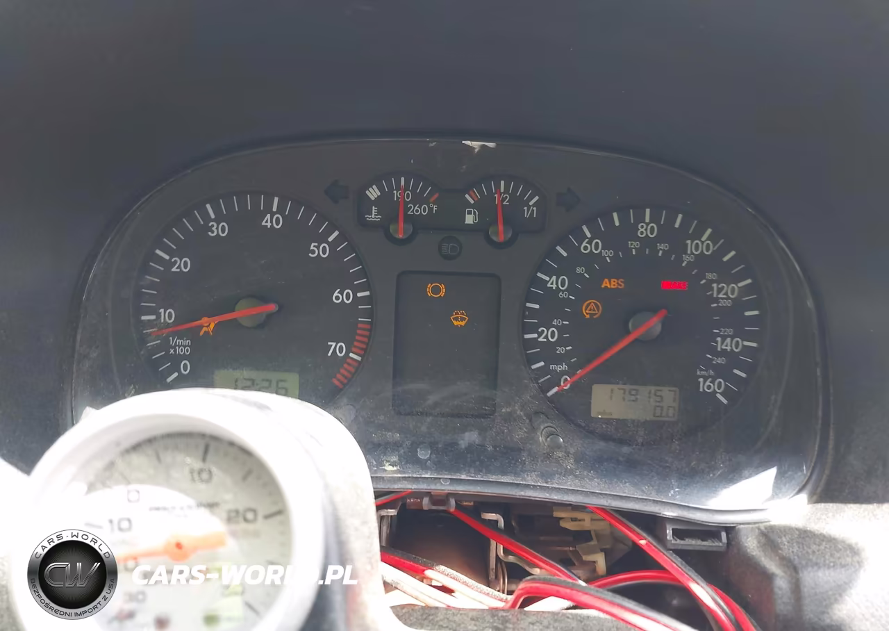 2004 Volkswagen Gti 1.8T VIN:9BWDE61J144003636 - 7