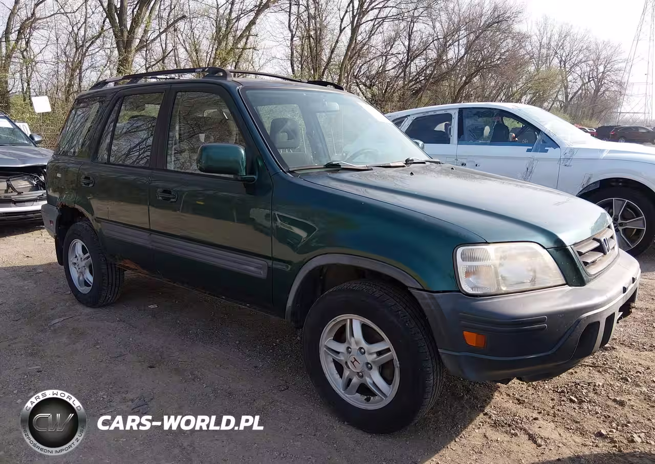 2000 Honda Cr-V Ex