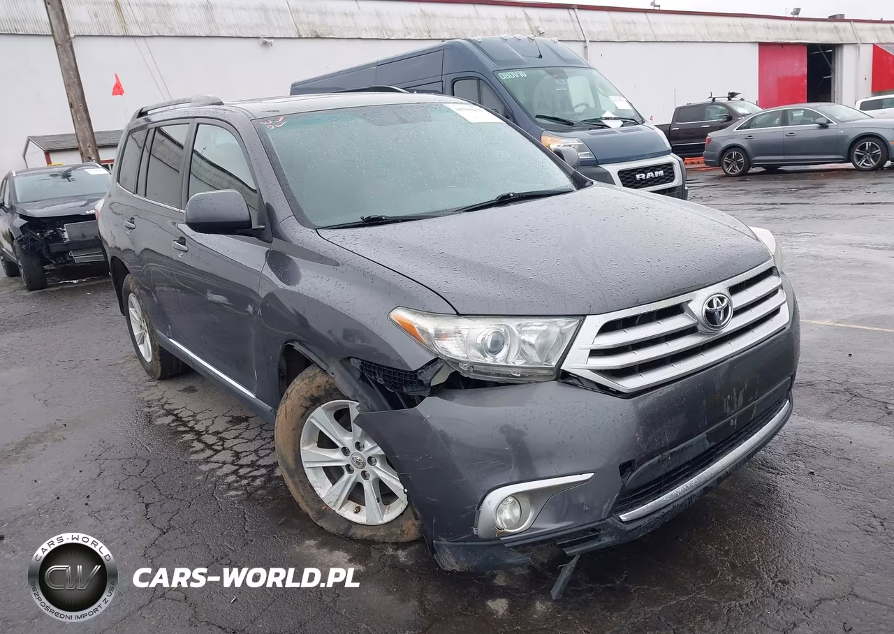 2012 Toyota Highlander Se V6
