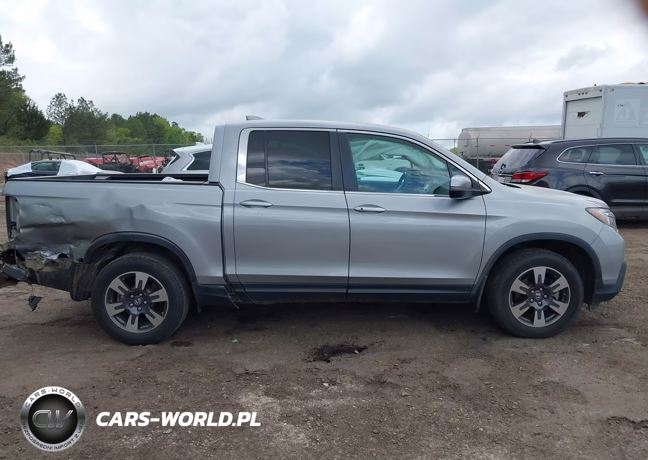 2019 Honda Ridgeline Rtl VIN:5FPYK3F53KB000796 - 13