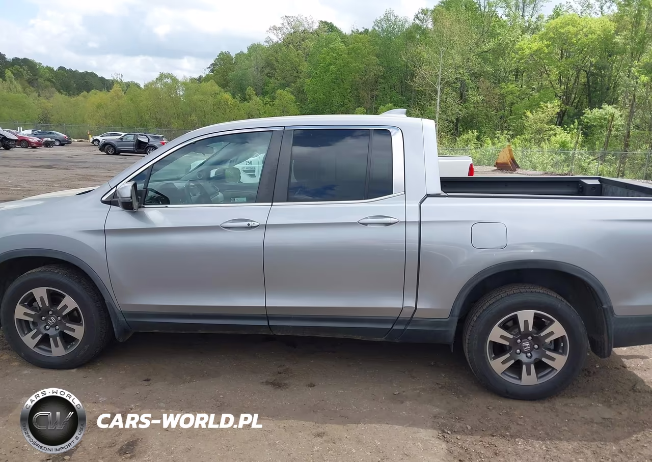 2019 Honda Ridgeline Rtl VIN:5FPYK3F53KB000796 - 14