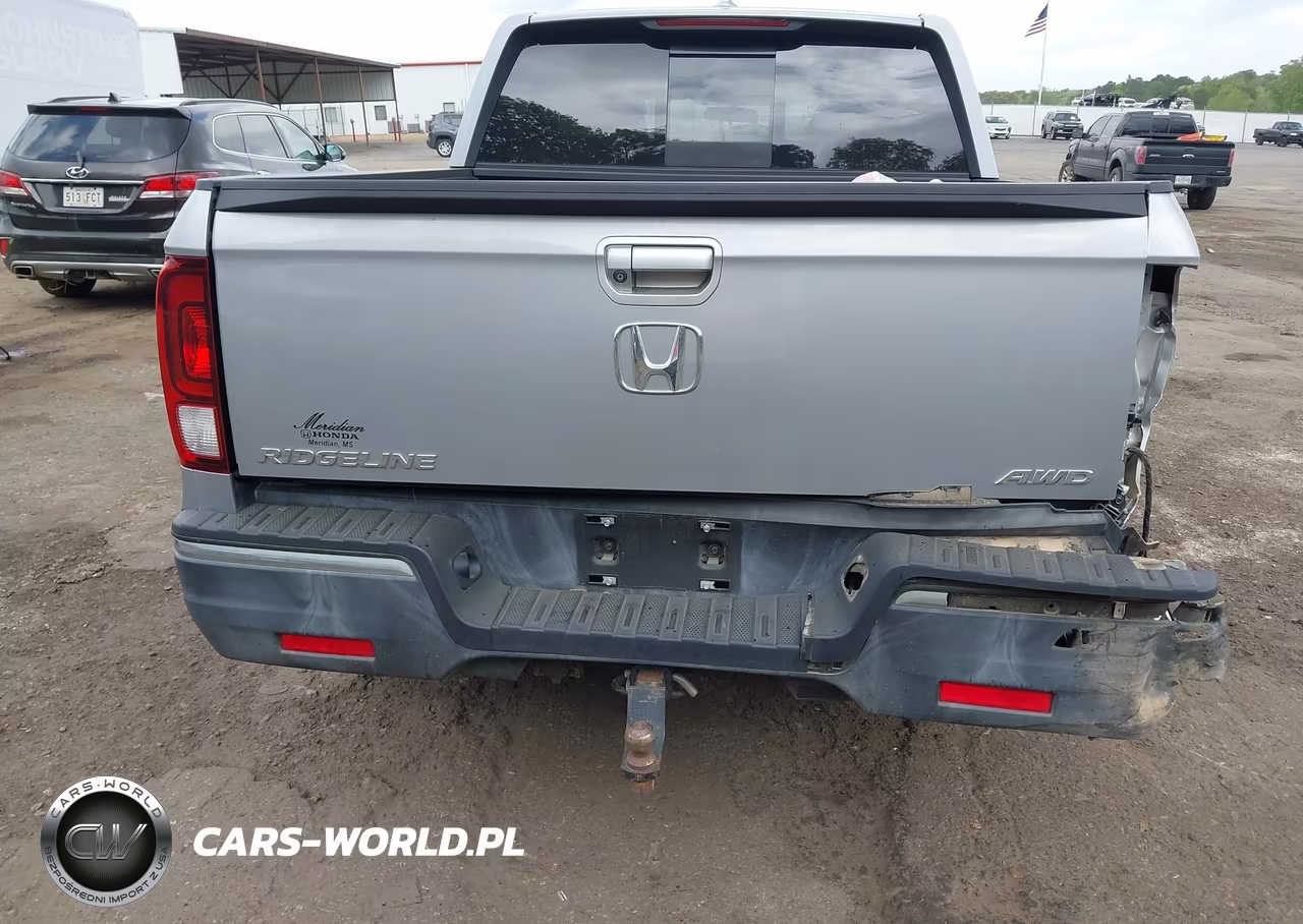 2019 Honda Ridgeline Rtl VIN:5FPYK3F53KB000796 - 16
