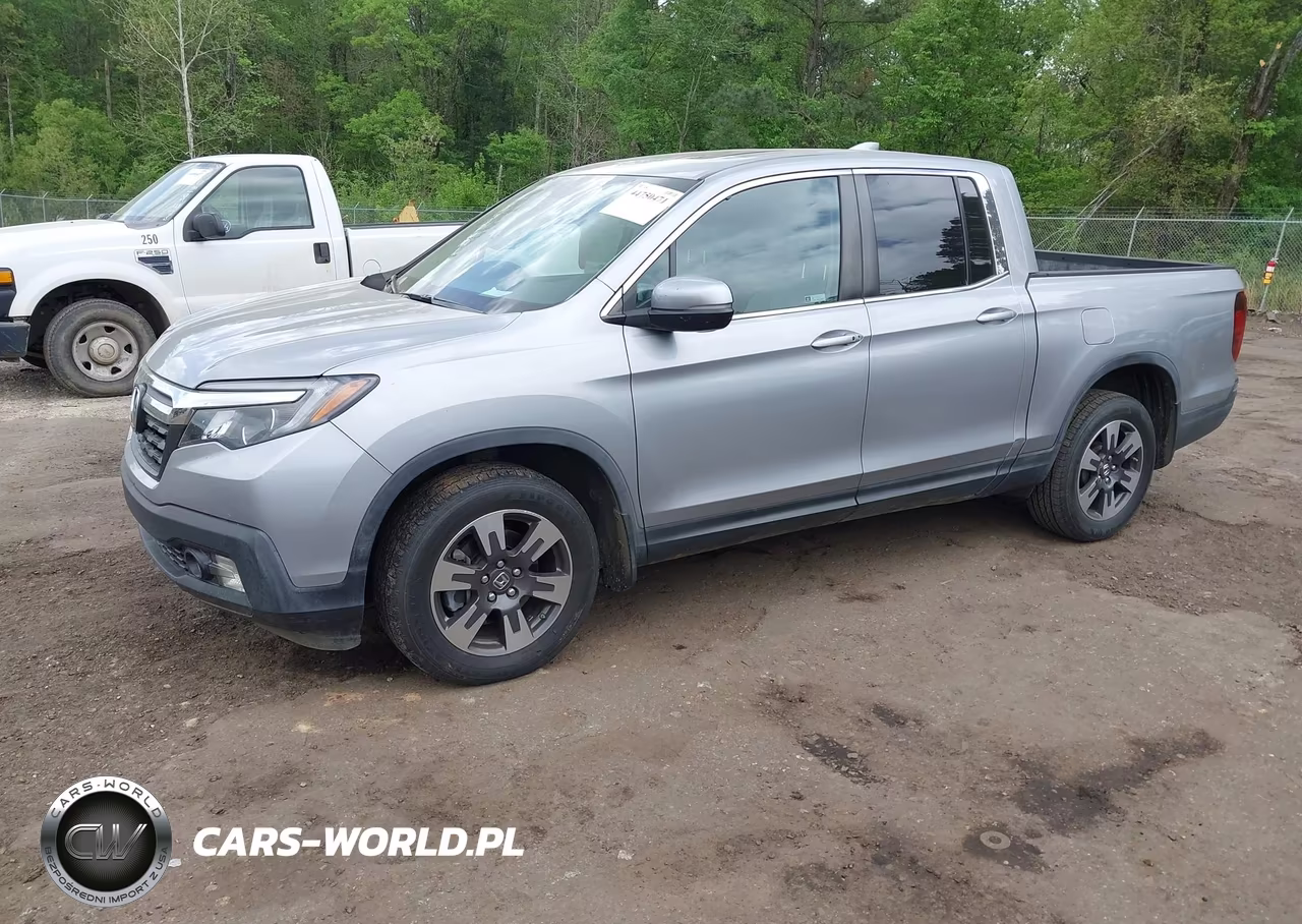 2019 Honda Ridgeline Rtl VIN:5FPYK3F53KB000796 - 2