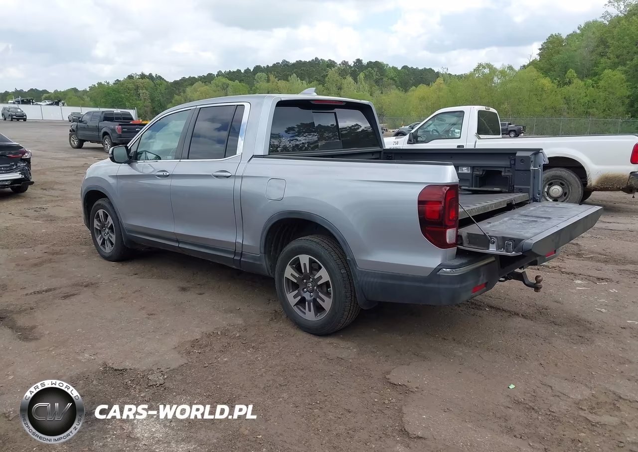 2019 Honda Ridgeline Rtl VIN:5FPYK3F53KB000796 - 3