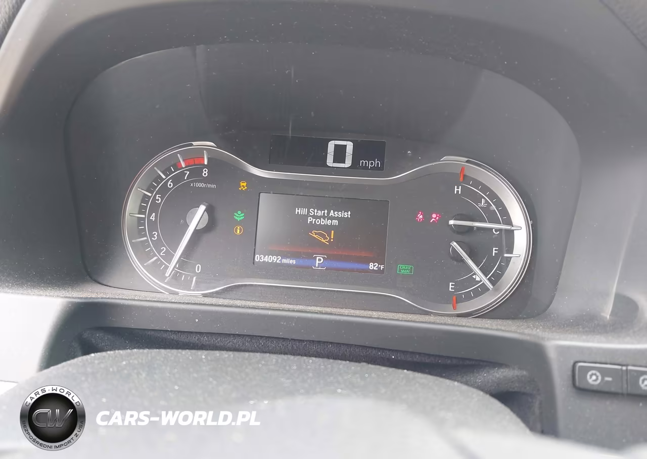 2019 Honda Ridgeline Rtl VIN:5FPYK3F53KB000796 - 7